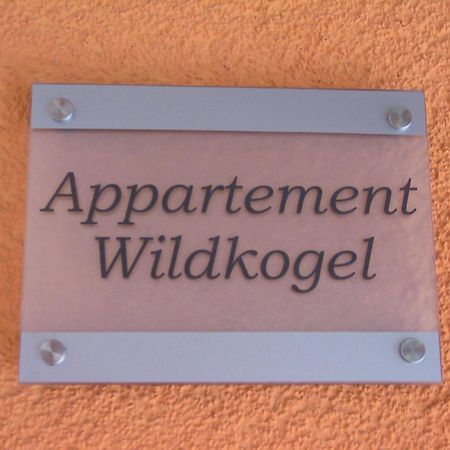 Appartement Alexandra Neukirchen am Großvenediger Rum bild
